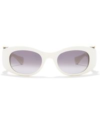 Cartier - 51mm Polarized Cat Eye Sunglasses - Lyst