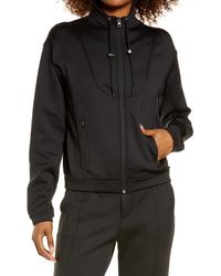 adidas originals sleek mesh tulle track jacket in pink