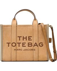 Marc Jacobs - The Suede & Leather Medium Tote Bag - Lyst