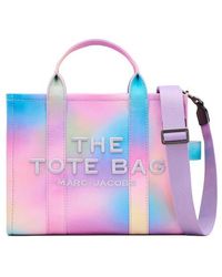 Marc Jacobs - The Airbrush Canvas Medium Tote Bag - Lyst