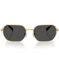 Michael Kors - 57Mm Irregular Sunglasses - Lyst