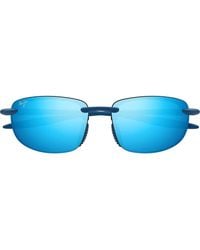 Maui Jim - Hookipa 63Mm Polarizedplus2 Rectangular Sunglasses - Lyst