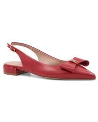 Bruno Magli - Bella Pointed Toe Slingback Flat - Lyst