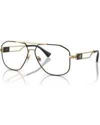 Versace - 59Mm Pilot Optical Glasses - Lyst