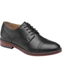 Johnston & Murphy - Kids' Conard Cap Toe Derby - Lyst