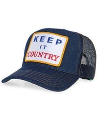 Friday Feelin - Keep It Country Patch Trucker Hat - Lyst