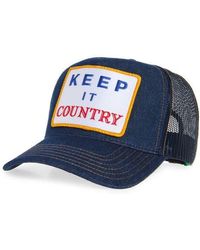 Friday Feelin - Keep It Country Patch Trucker Hat - Lyst