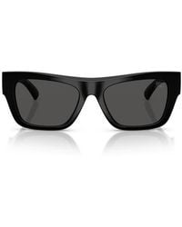 Burberry - 53Mm Rectangle Sunglasses - Lyst