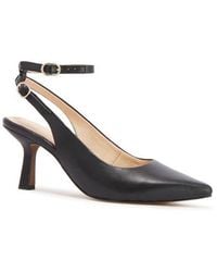 Frankie - Gigi Slingback Pointed Toe Pump - Lyst