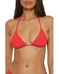 Becca - 'Color Code' Triangle Bikini Top - Lyst