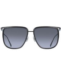 Ferragamo - 58Mm Gradient Modified Rectangular Sunglasses - Lyst