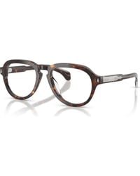 Moncler - 52Mm Pilot Optical Glasses - Lyst