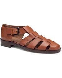 Johnston & Murphy - Baldwin Fisherman Sandal - Lyst