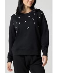 Florence By Mills - Rosette Oversize Pullover - Lyst
