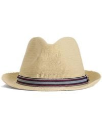 Barbour - Linford Trilby Hat - Lyst