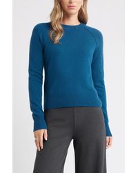 Caslon - Raglan Sleeve Wool & Cashmere Sweater - Lyst