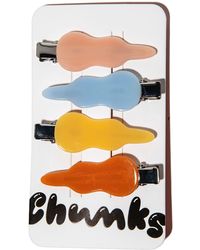 CHUNKS - Assorted 4-pack Hair Clips - Lyst