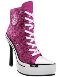 Zigi - Adiel Platform Bootie - Lyst