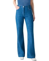 Akris Punto - Courtney Flare Leg Jeans - Lyst