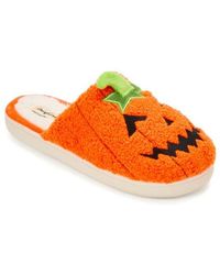 Dearfoams - Halloween Scuff Slipper - Lyst