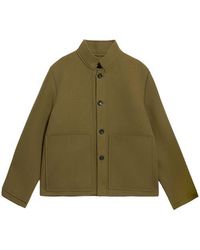 Fortela - Miller Short Virgin Wool Jacket - Lyst