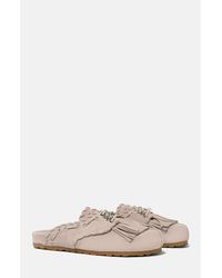 SCAROSSO - Flora Mules - Lyst