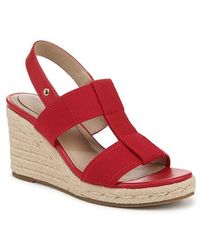 LifeStride - Tallulah Espadrille Slingback Platform Wedge Sandal - Lyst