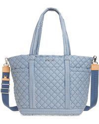 MZ Wallace - Large Empire Quilted Tote - Lyst