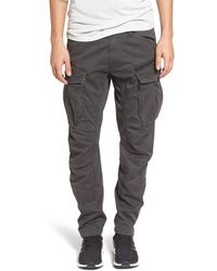G-Star RAW - Rovik Tapered Fit Cargo Pants - Lyst