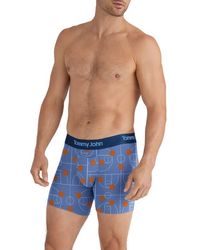Tommy John - Second Skin 6-Inch Boxer Briefs - Lyst