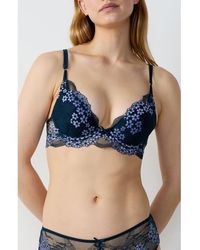Etam - Somptueuse No. 2 Underwire Plunge Push-Up Bra - Lyst
