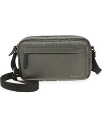 Givenchy - Essential U Canvas Crossbody Camera Bag - Lyst