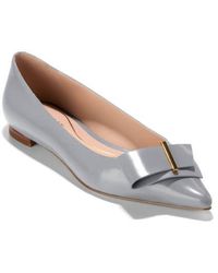 Cole Haan - Felicia Bow Ballet Flat - Lyst