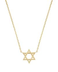 Bony Levy - 14K Star Of David Pendant Necklace - Lyst