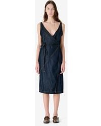 IRO - Rania Wrap Dress - Lyst