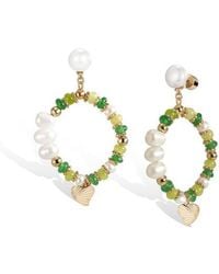Retro Chic - Thetis Earrings - Lyst