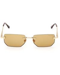 Tom Ford - Ethan 53Mm Geometric Sunglasses - Lyst