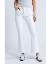 1822 Denim - Mid Rise Flare Jeans - Lyst