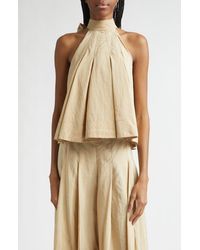 Cinq À Sept - Jagger Halter Top - Lyst