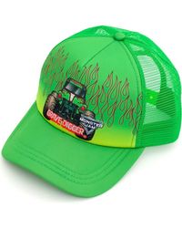 MONSTER JAM - Grave Digger Strapback Baseball Cap - Lyst