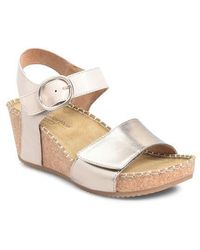 Comfortiva - Eldorah Platform Wedge Sandal - Lyst
