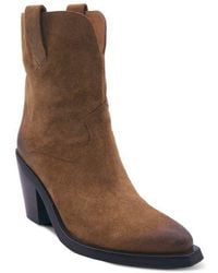 Ash - Jester Western Bootie - Lyst