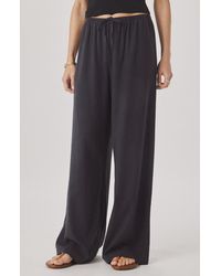 Splendid - Valerie Drawstring Pants - Lyst