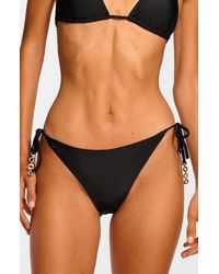 Ramy Brook - Heather Tie Side Bikini Bottoms - Lyst