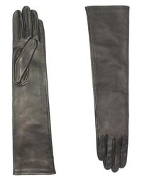 Agnelle - Opera Leather Gloves Elbow Length - Lyst