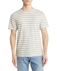Treasure & Bond - Jacquard Stripe T-shirt - Lyst