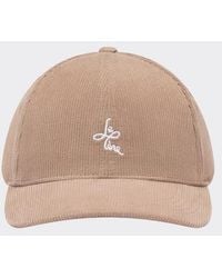 le PERE - Corduroy Baseball Cap - Lyst