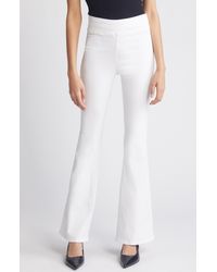 FRAME - The Jet Set Flare Pull-on Jeans - Lyst