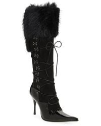 Jeffrey Campbell - Verbier Knee High Boot - Lyst