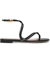 Gianvito Rossi - Jungle Mamba Flat - Lyst
